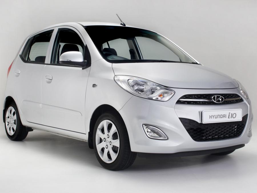 Hyundai i10 2011 года  (ZA) (фото 15 из 15)
